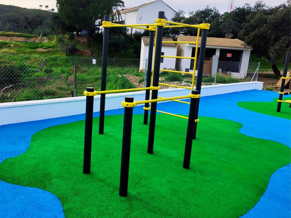 instalacion de equipamiento deportivo MADEAN 1