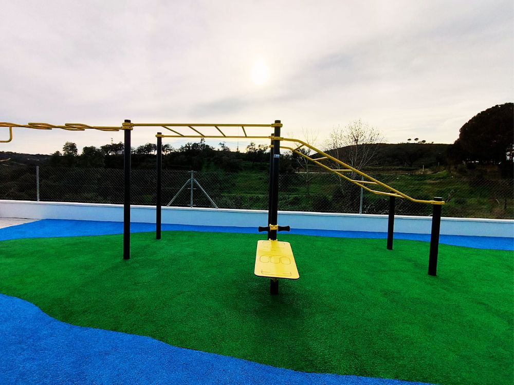 instalacion de equipamiento deportivo MADEAN 4