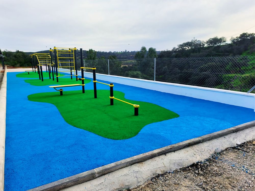 instalacion de equipamiento deportivo MADEAN